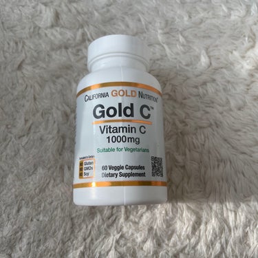 CALIFORNIA GOLD NUTRITION ゴールドC ビタミンCのクチコミ「CALIFORNIA GOLD NUTRITION ゴールドC ビタミンC

iHerbで購入.....」（1枚目）