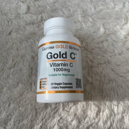 ゴールドC ビタミンC/CALIFORNIA GOLD NUTRITION/健康サプリメントを使ったクチコミ(1枚目)