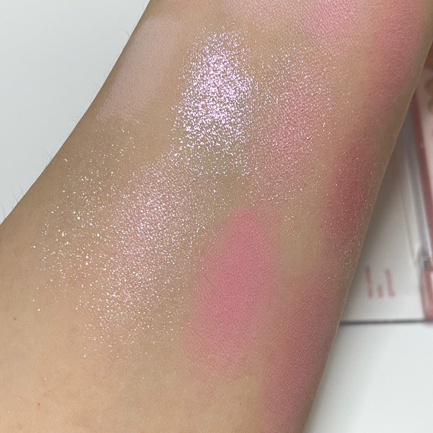 ムードシャドウパレット/dasique/アイシャドウパレットを使ったクチコミ(4枚目)