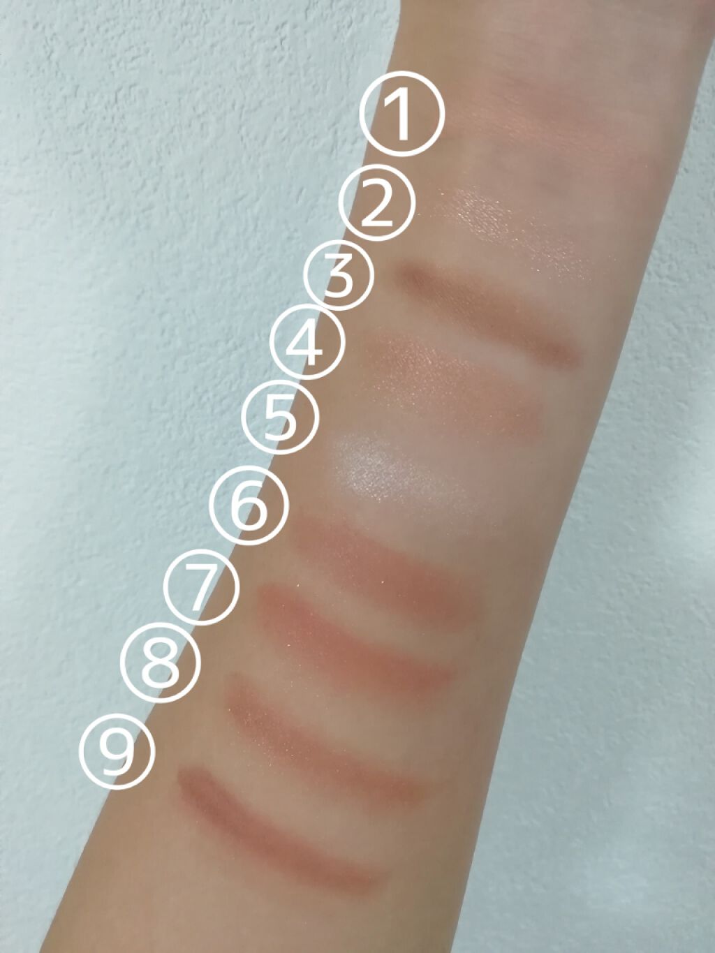 UR GLAM BLOOMING EYE COLOR PALETTE/U R GLAM/アイシャドウパレットを使ったクチコミ(3枚目)