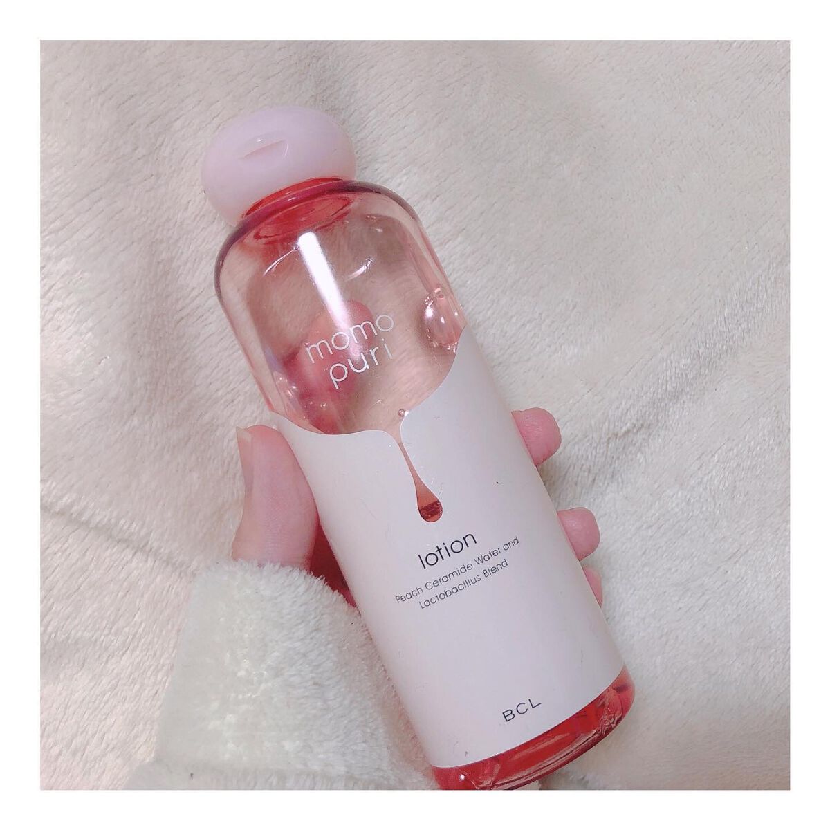 潤いバリア化粧水/ももぷり/化粧水を使ったクチコミ(1枚目)