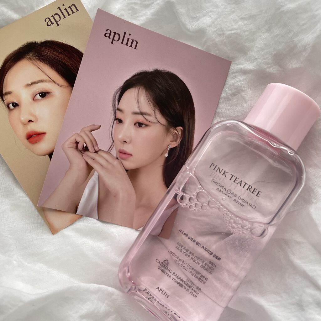 ピンクティーツリートナー/APLIN/化粧水を使ったクチコミ（2枚目）