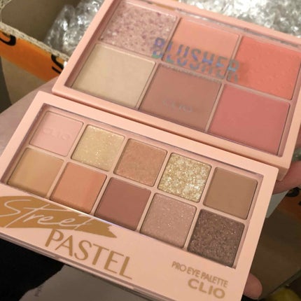 プロ ブラッシャー パレット/CLIO/パウダーチークを使ったクチコミ(2枚目)
