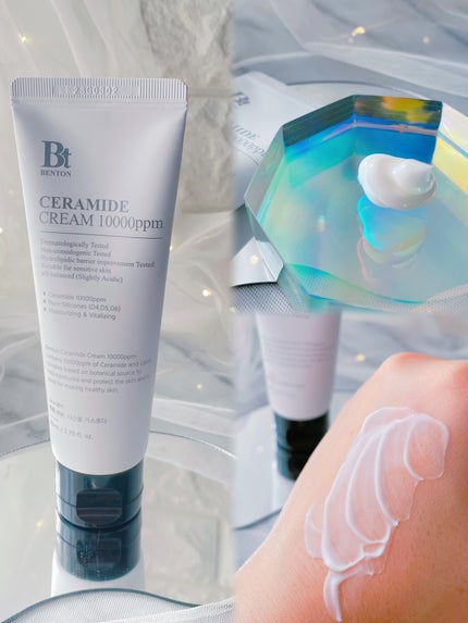 マルチセラミドクリーム/TOCOBO/フェイスクリームを使ったクチコミ(4枚目)