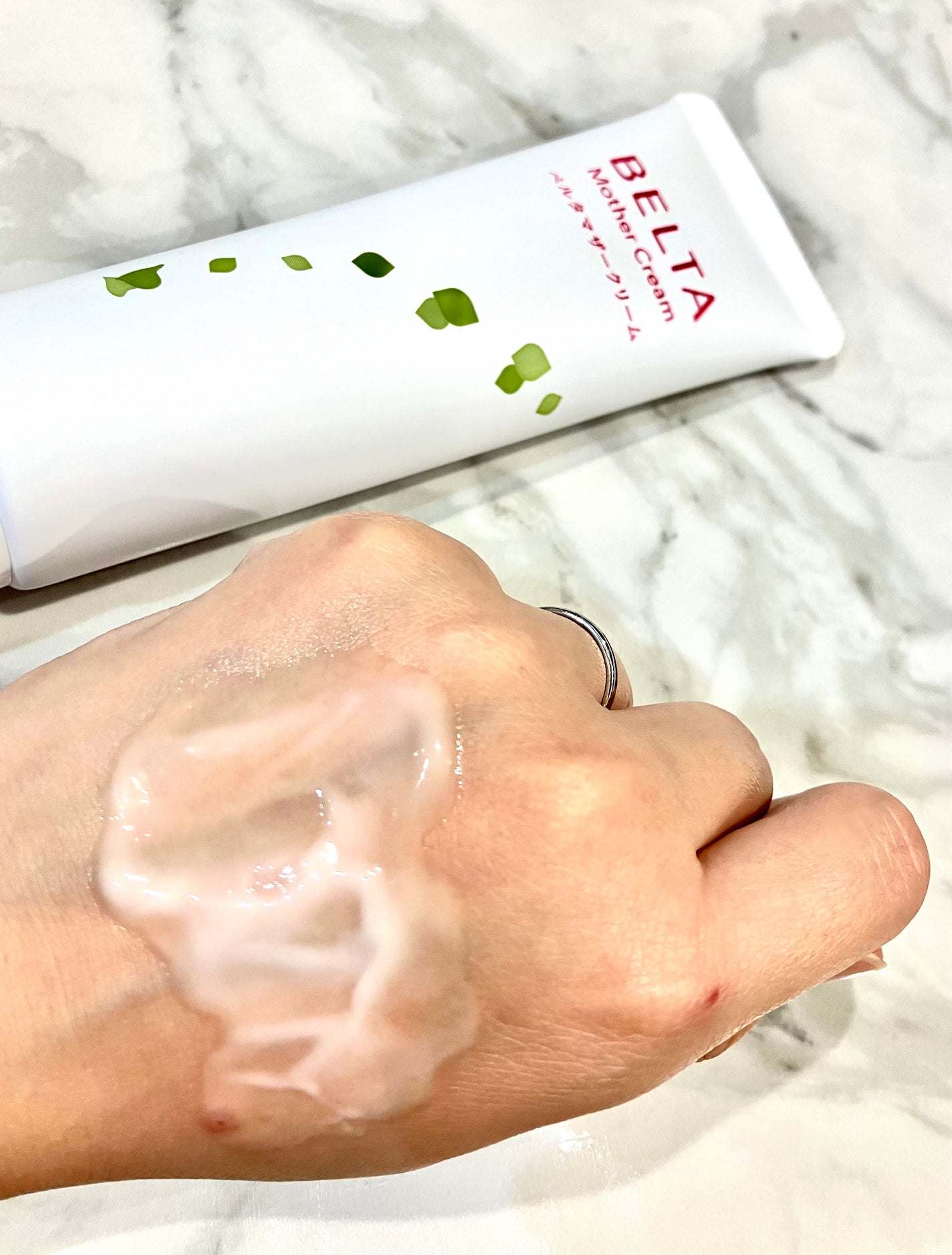 BELTAマザークリーム/BELTA(ベルタ)/ボディクリームを使ったクチコミ(3枚目)