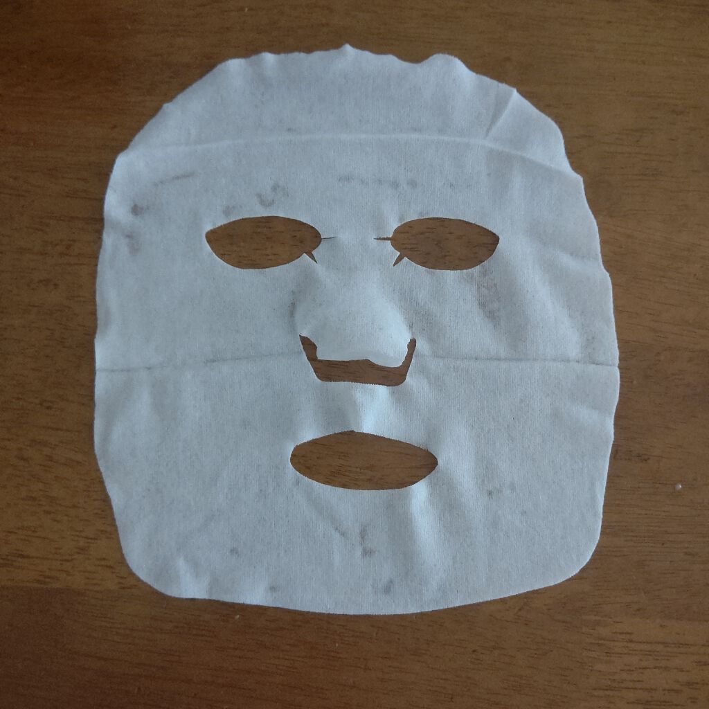 目ざまシート プレミアム 青みかん/サボリーノ/シートマスク・パックを使ったクチコミ（2枚目）