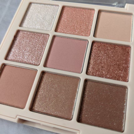 シャドウパレット/dasique/アイシャドウパレットを使ったクチコミ(7枚目)