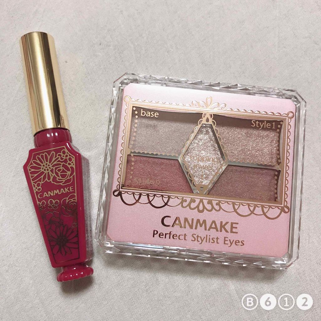 【旧品】パーフェクトスタイリストアイズ/キャンメイク/アイシャドウパレットを使ったクチコミ(1枚目)