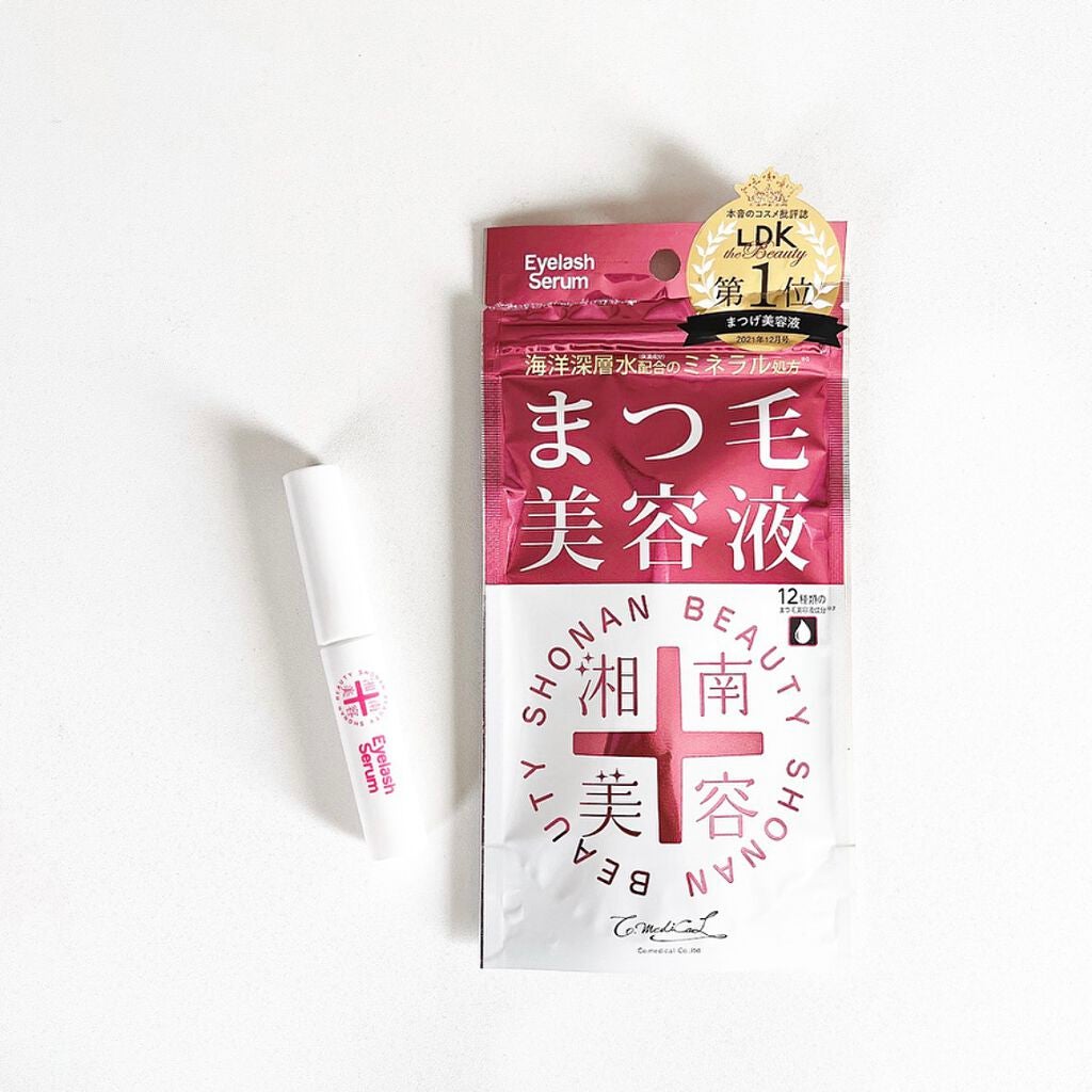 湘南美容まつ毛美容液/Co-medical+/まつげ美容液を使ったクチコミ(1枚目)