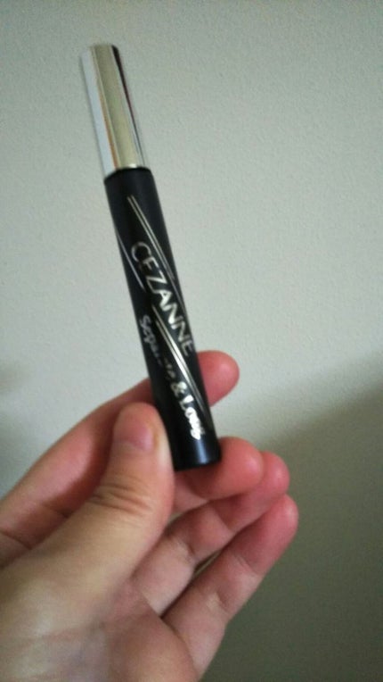 セパレートロングマスカラ/CEZANNE/マスカラを使ったクチコミ(1枚目)