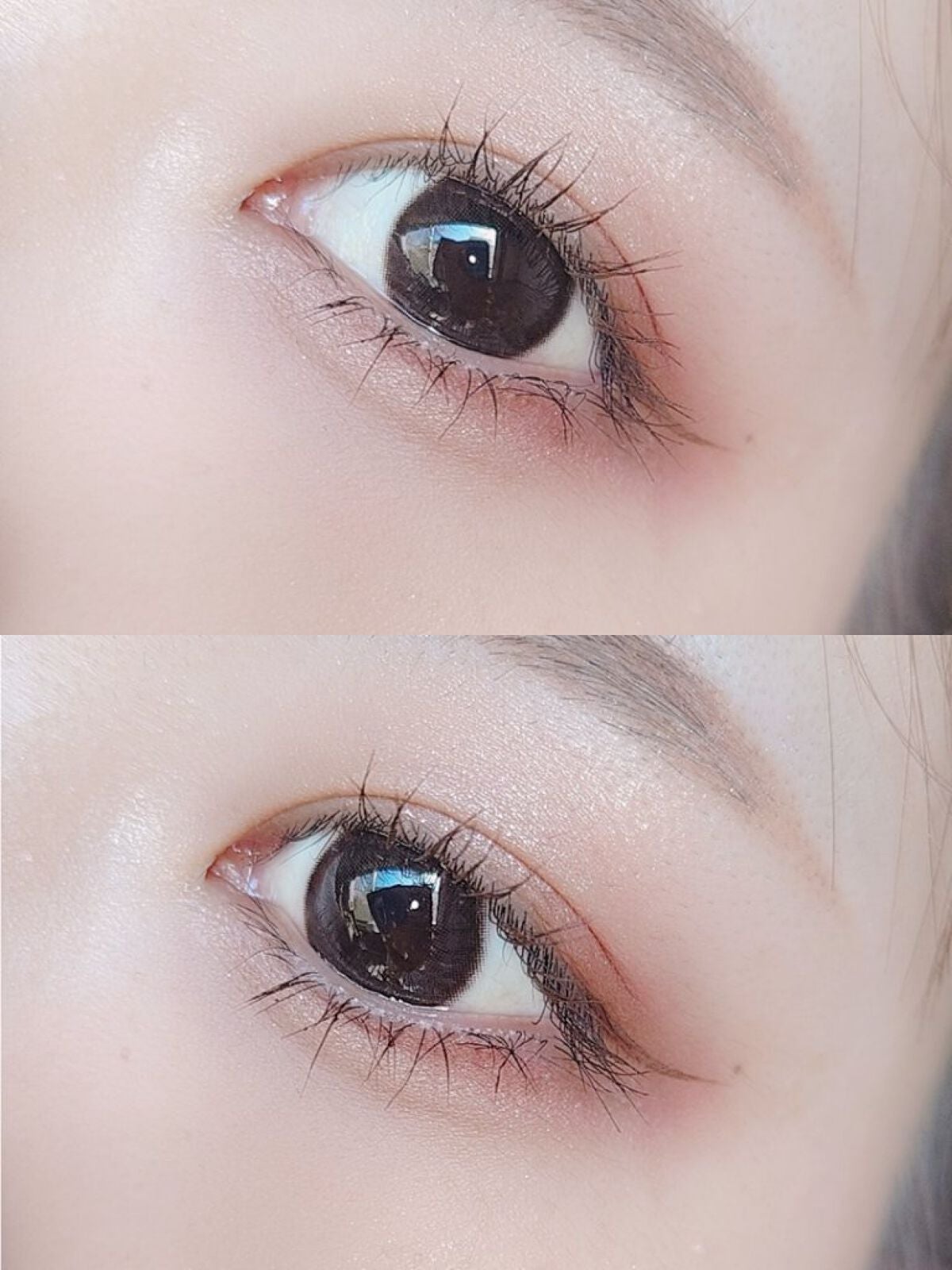 ミルキーシリーズ/LENSSIS/カラーコンタクトレンズを使ったクチコミ(4枚目)