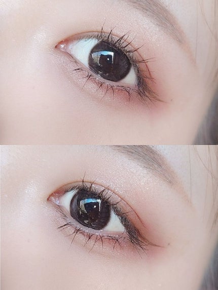 ミルキーシリーズ/LENSSIS/カラーコンタクトレンズを使ったクチコミ(4枚目)