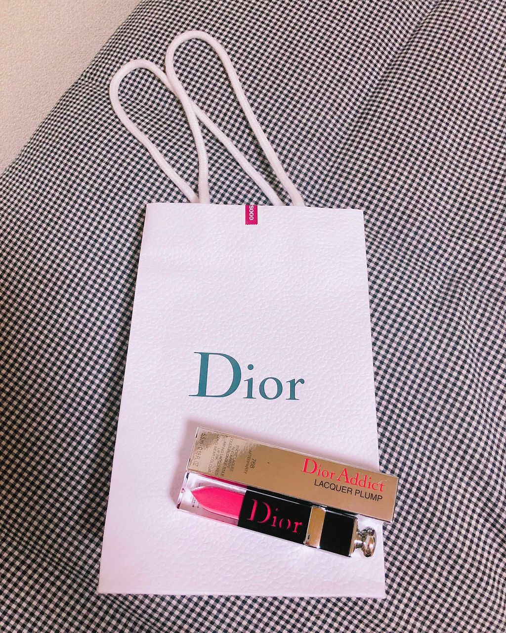 ディオール アディクト ラッカー プランプ/Dior/リップグロスを使ったクチコミ(1枚目)