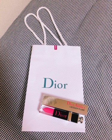 ディオール アディクト ラッカー プランプ/Dior/リップグロスを使ったクチコミ（1枚目）