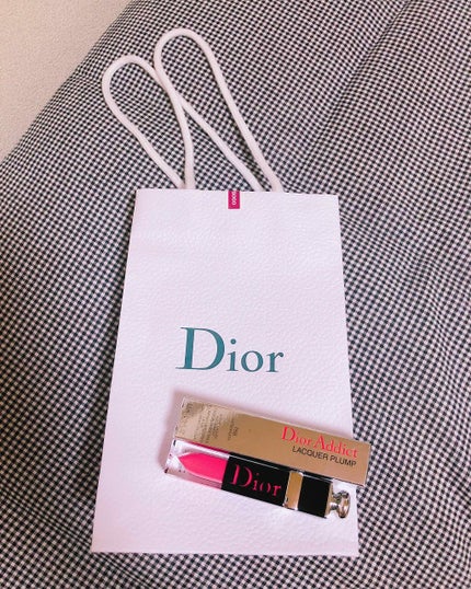ディオール アディクト ラッカー プランプ/Dior/リップグロスを使ったクチコミ(1枚目)