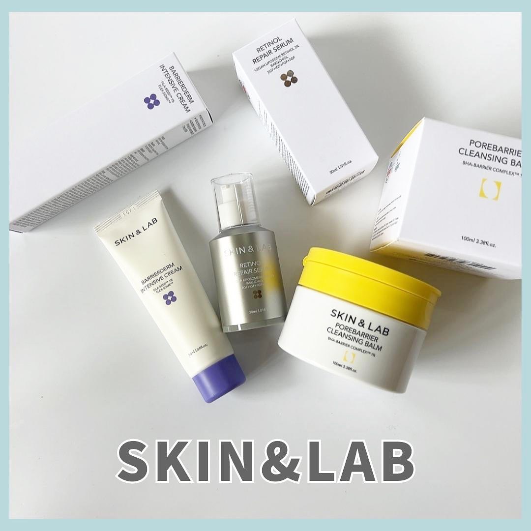 バリアダームモイストクリーム/SKIN&LAB/フェイスクリームを使ったクチコミ（1枚目）