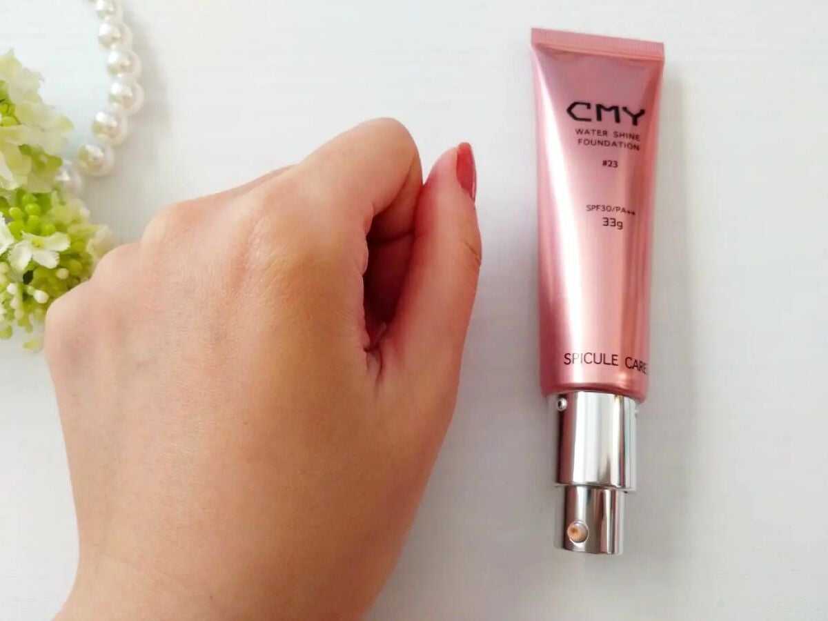 CMYファンデーション/CMY/リキッドファンデーションを使ったクチコミ(3枚目)