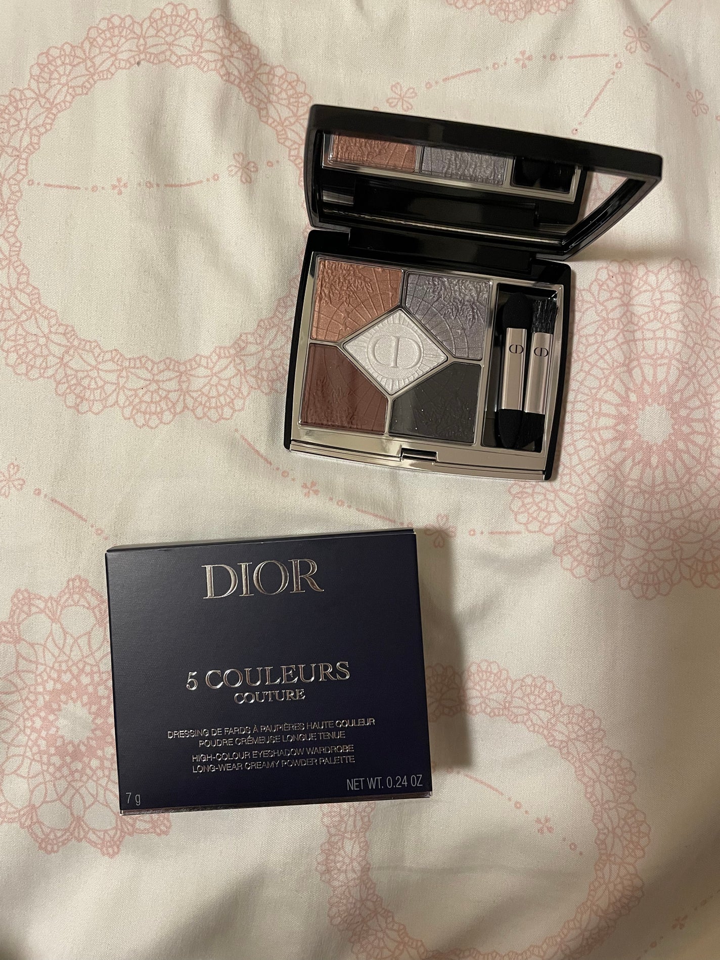 【旧】サンク クルール クチュール/Dior/アイシャドウパレットを使ったクチコミ(1枚目)