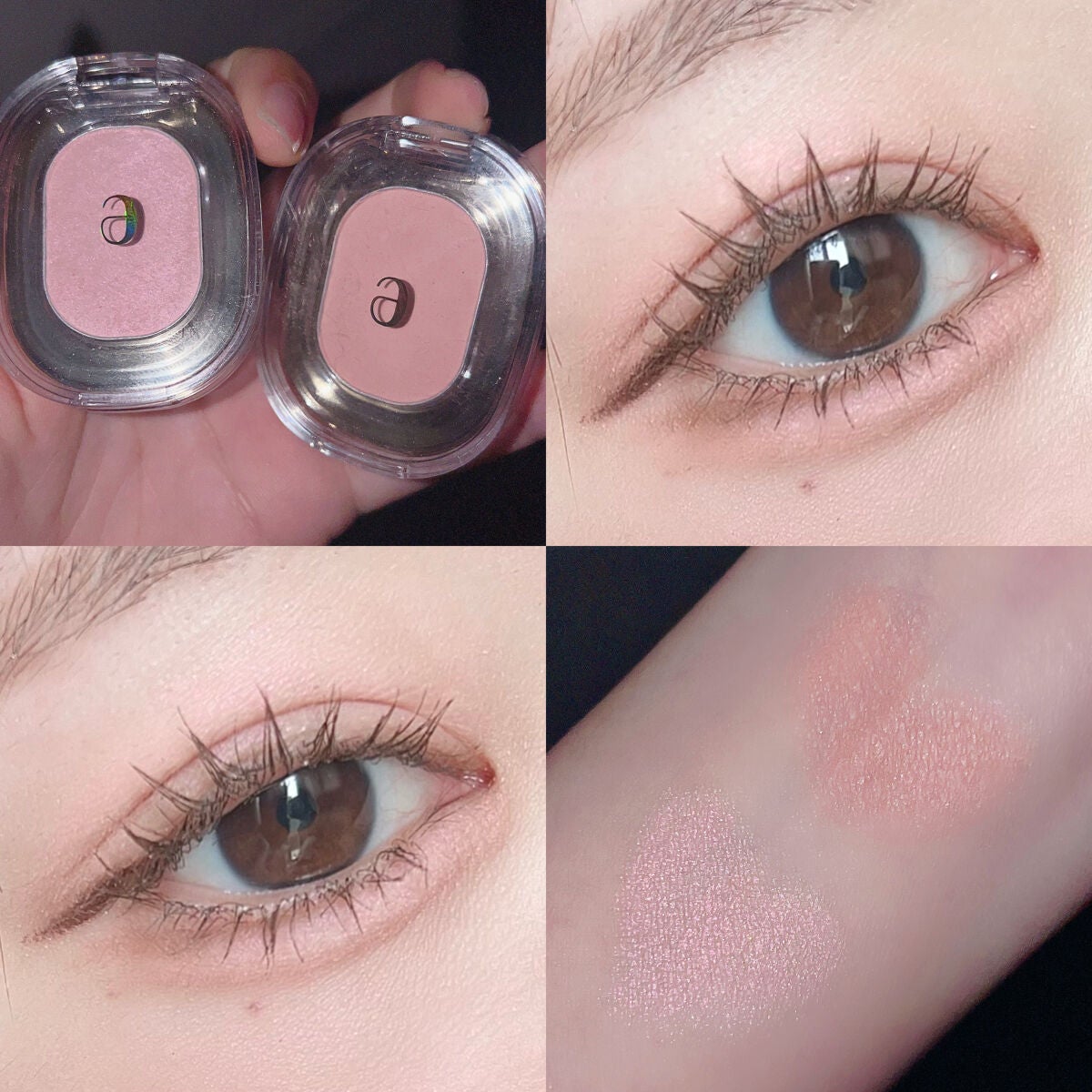 STEP BASIC EYESHADOW/Ameli/単色アイシャドウを使ったクチコミ(4枚目)