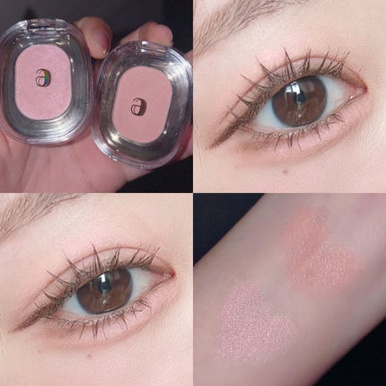 STEP BASIC EYESHADOW/Ameli/単色アイシャドウを使ったクチコミ(4枚目)