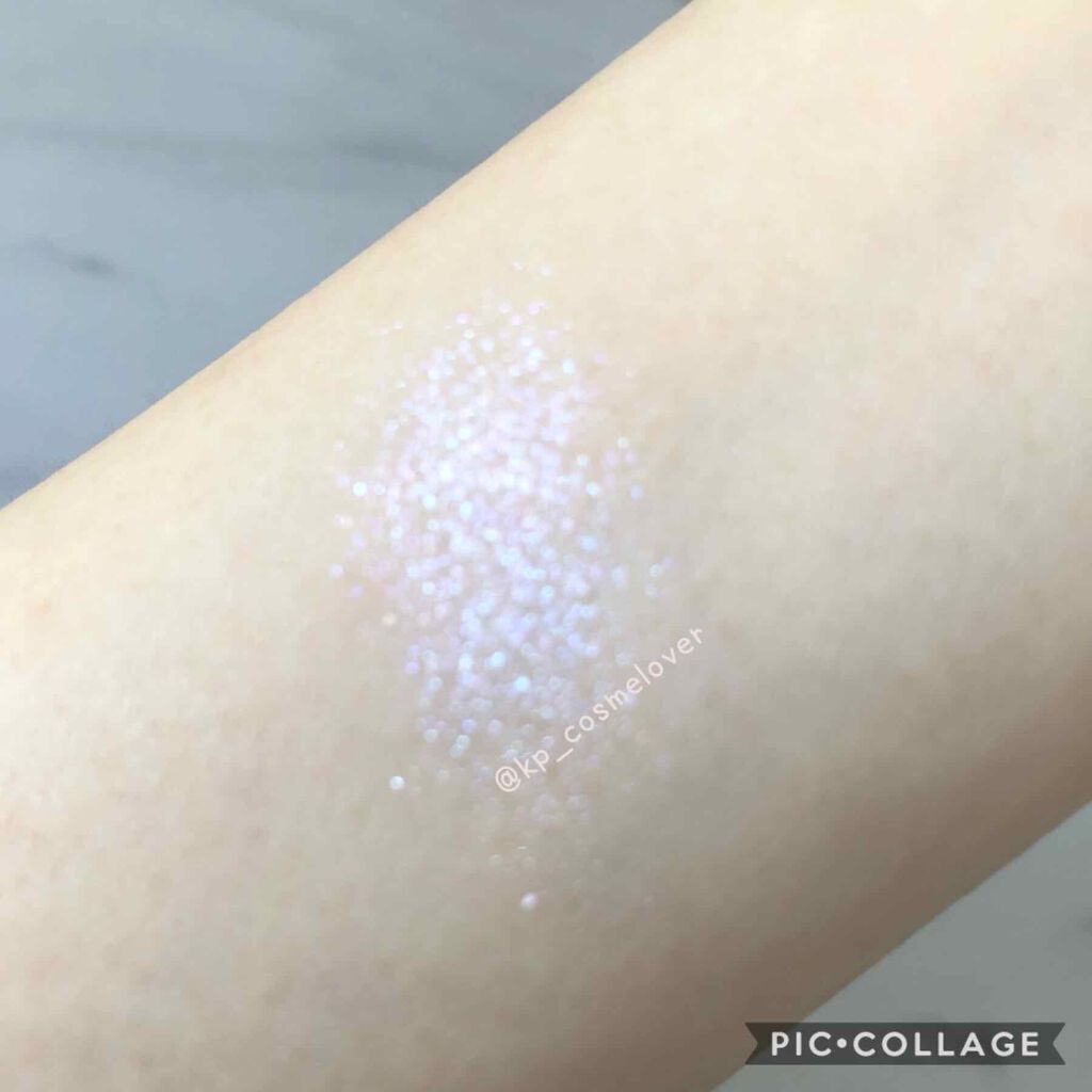 エクストラ ディメンション フォイル アイシャドウ M·A·C フロステッド ファイヤーワーク/M・A・C/単色アイシャドウを使ったクチコミ(3枚目)