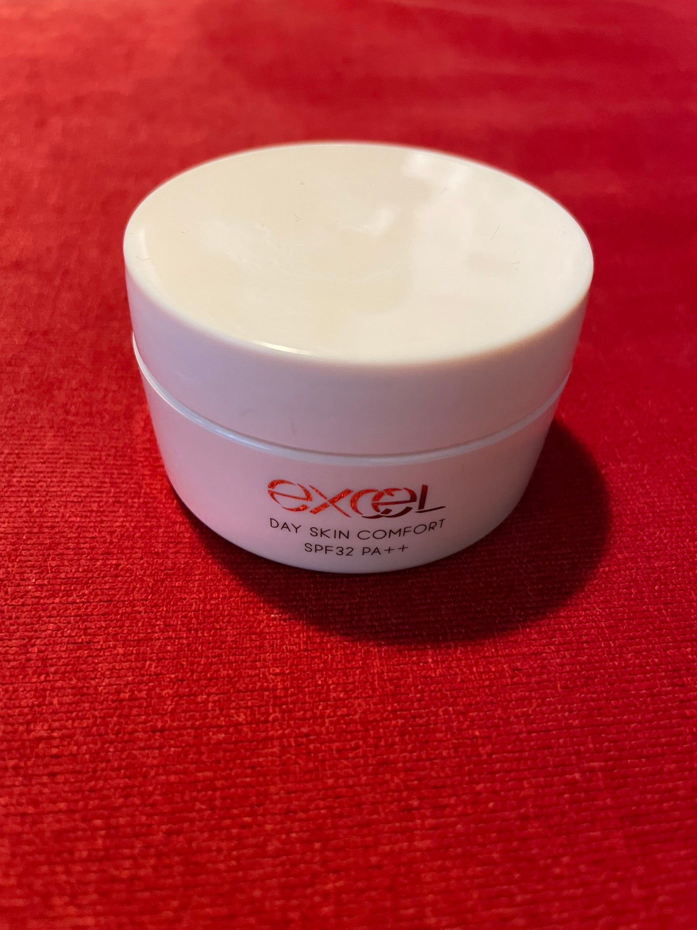 デイスキンコンフォート/excel/フェイスクリームを使ったクチコミ(1枚目)