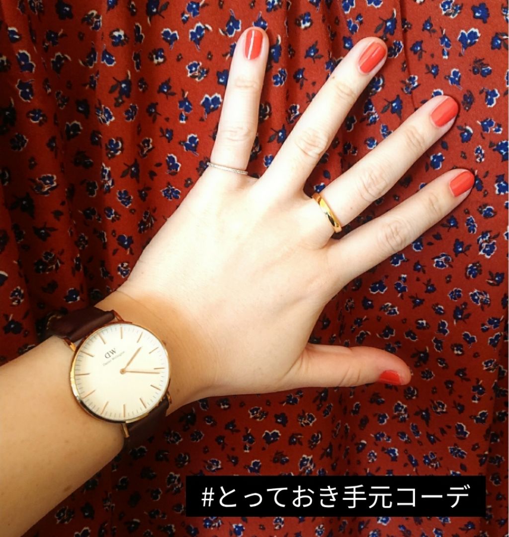 カラフルネイルズ/キャンメイク/マニキュアを使ったクチコミ（1枚目）