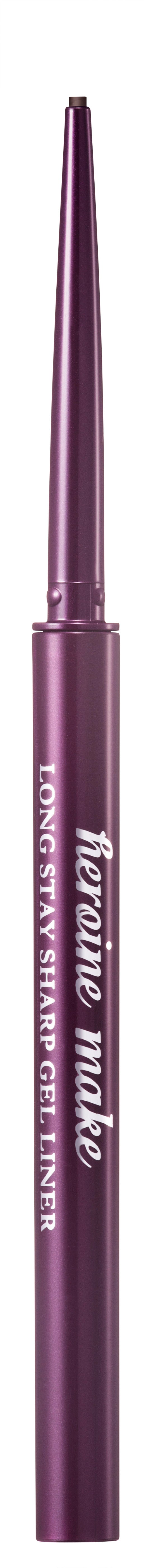 ヒロインメイク ロングステイ シャープジェルライナーN 02 ダークブラウン