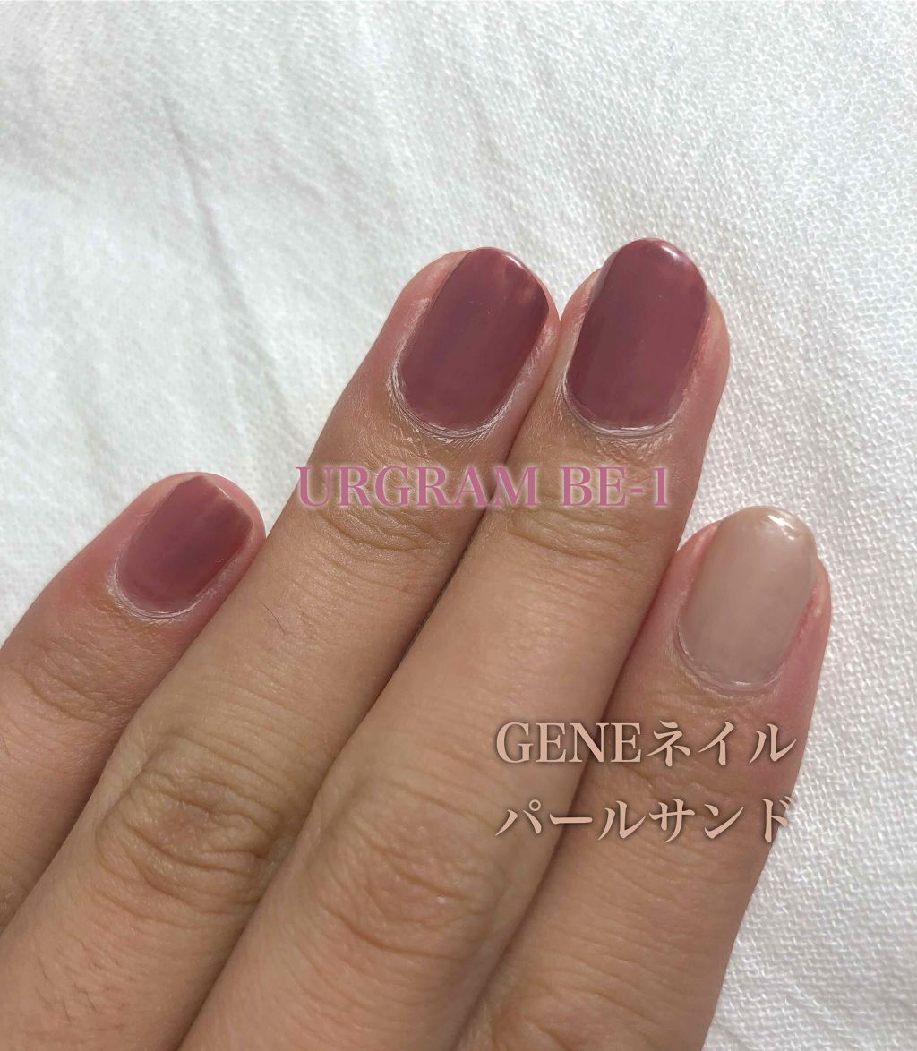 UR GLAM　COLOR NAIL SELECTION/U R GLAM/マニキュアを使ったクチコミ（2枚目）