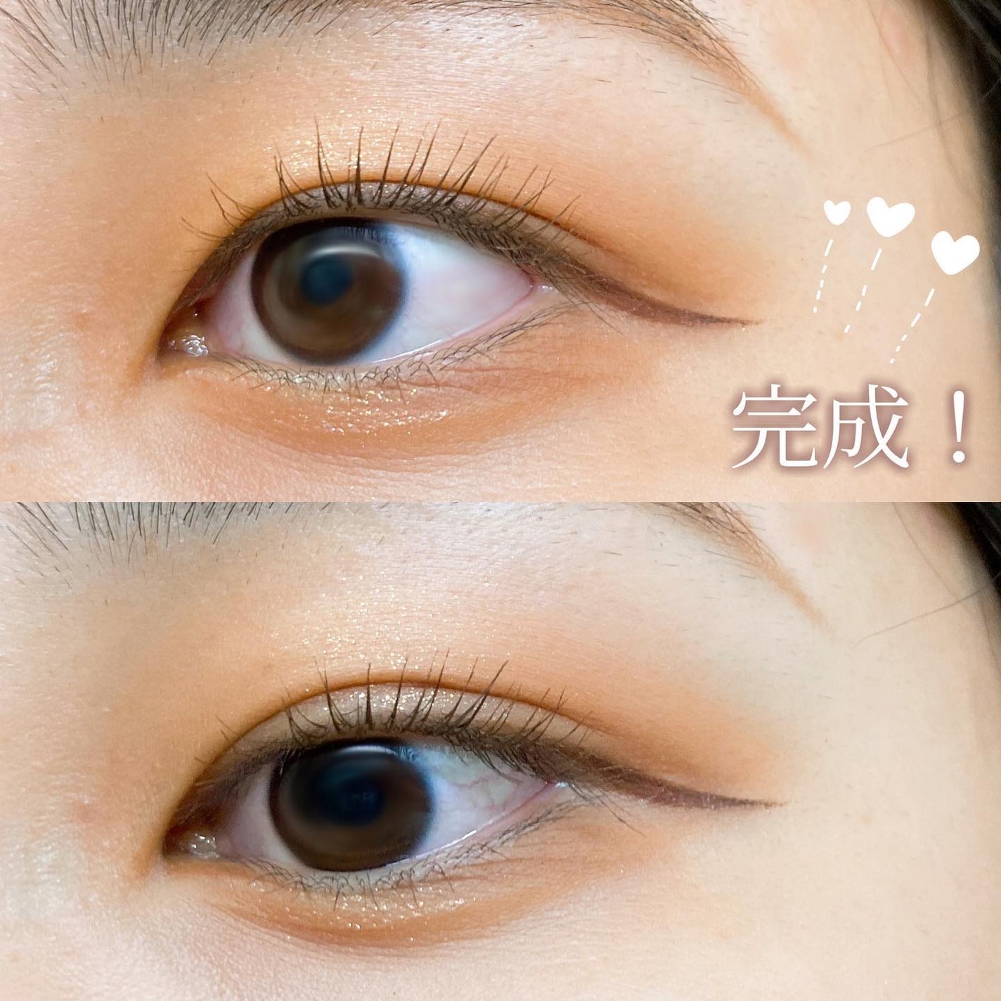クイックラッシュカーラー/キャンメイク/マスカラ下地を使ったクチコミ(4枚目)