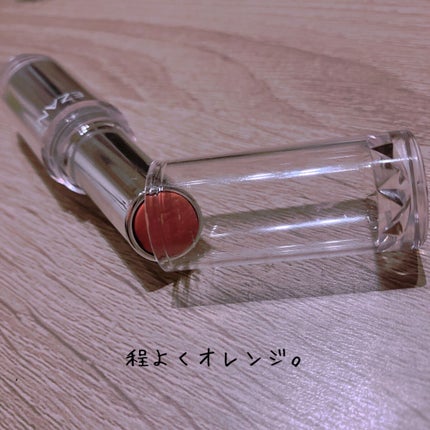 ラスティンググロスリップ/CEZANNE/口紅を使ったクチコミ(2枚目)