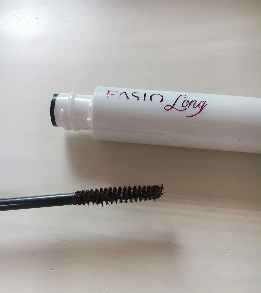 パワフルフィルム マスカラ(ロング)/FASIO/マスカラを使ったクチコミ(3枚目)