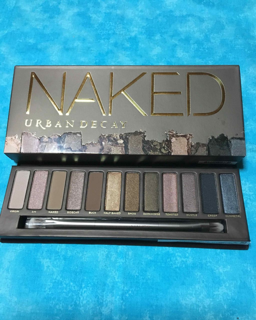 NAKED パレット/アーバンディケイ/アイシャドウパレットを使ったクチコミ（2枚目）