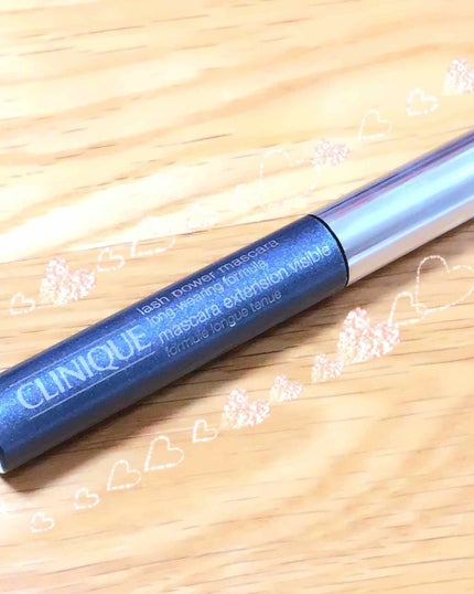 ラッシュ パワー マスカラ ロングウェアリング フォーミュラ/CLINIQUE/マスカラを使ったクチコミ(1枚目)