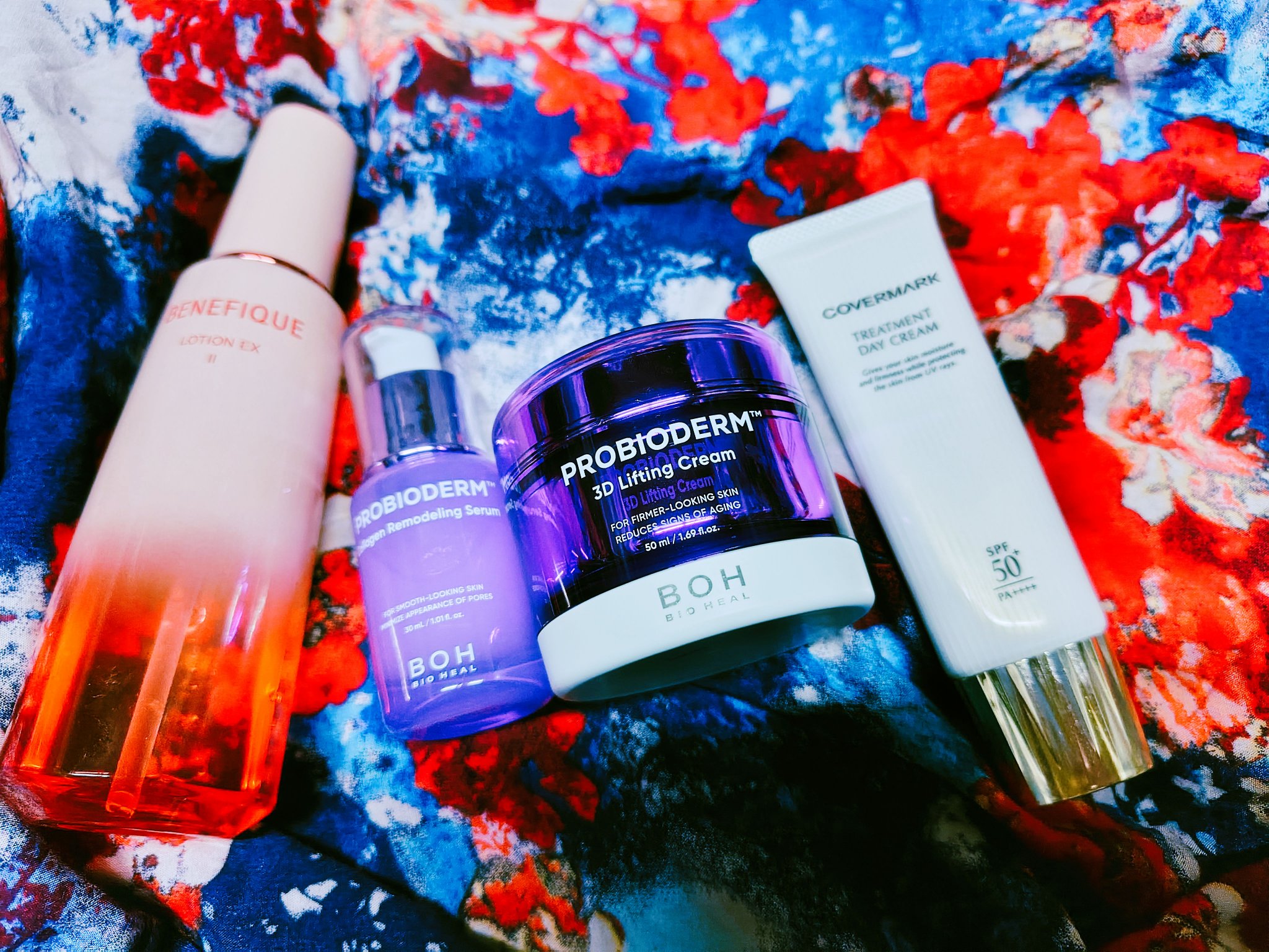 バイオヒールボ プロバイオダーム 3Dリフティングクリーム/BIOHEAL BOH/フェイスクリームを使ったクチコミ（1枚目）