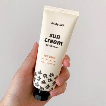 日焼け止めクリーム SPF 30 PA+++/モンディエス/日焼け止めクリームを使ったクチコミ(1枚目)