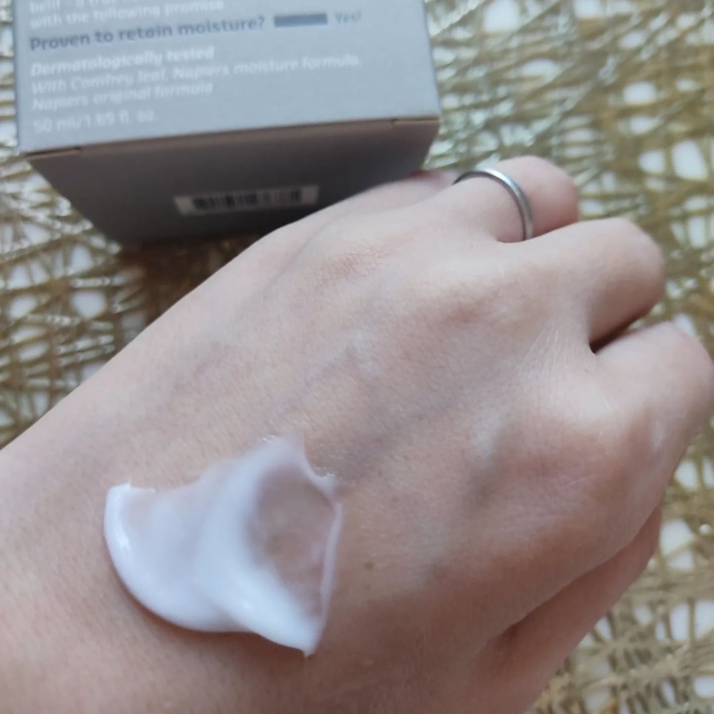 ザトゥルークリームモイスチャライジングバーム/belif/フェイスクリームを使ったクチコミ(3枚目)