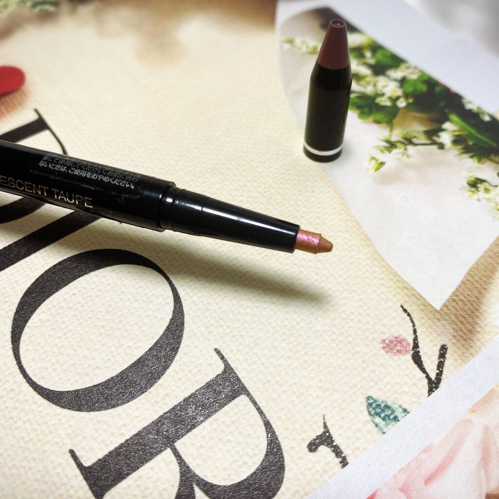 ディオールショウ 24H スティロ ウォータープルーフ/Dior/ペンシルアイライナーを使ったクチコミ(4枚目)