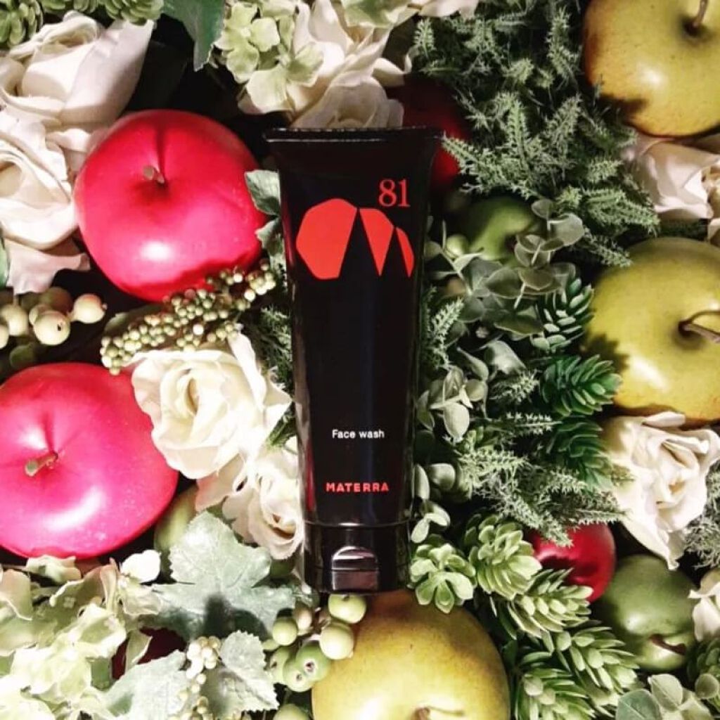 81マテラ 洗顔フォーム/MATERRA81/洗顔フォームを使ったクチコミ(1枚目)