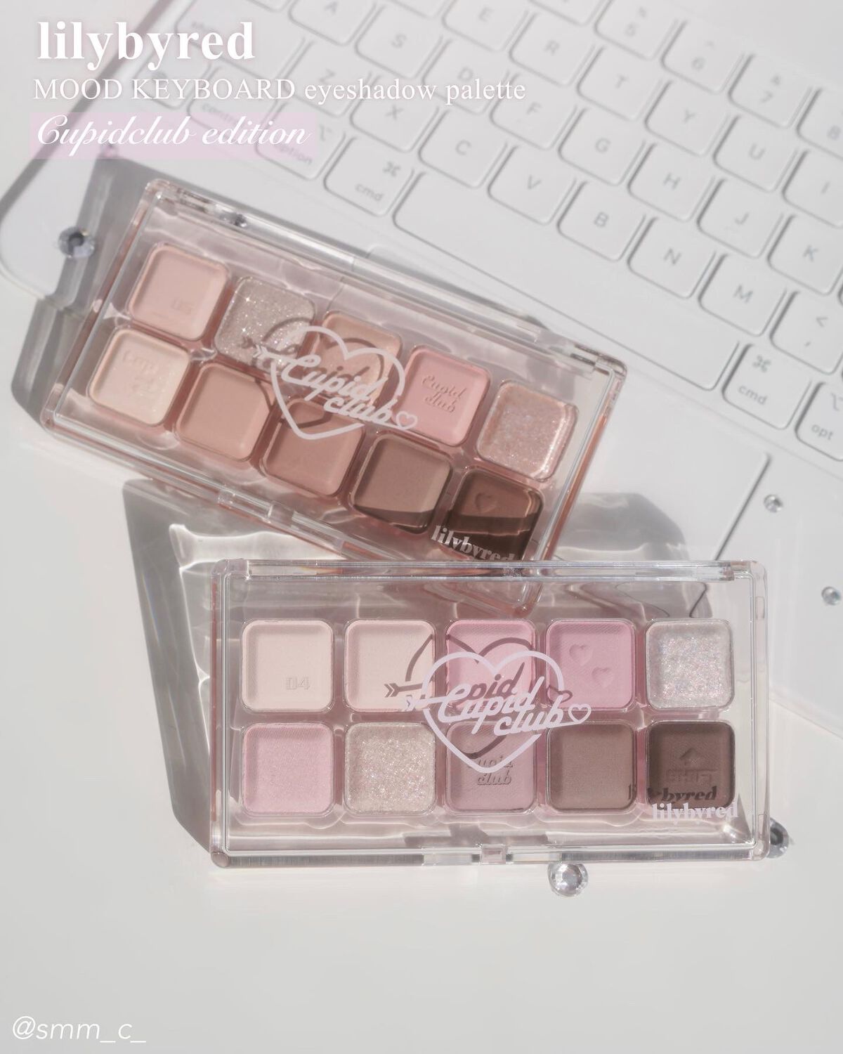 ムードキーボード/lilybyred/アイシャドウパレットを使ったクチコミ（1枚目）