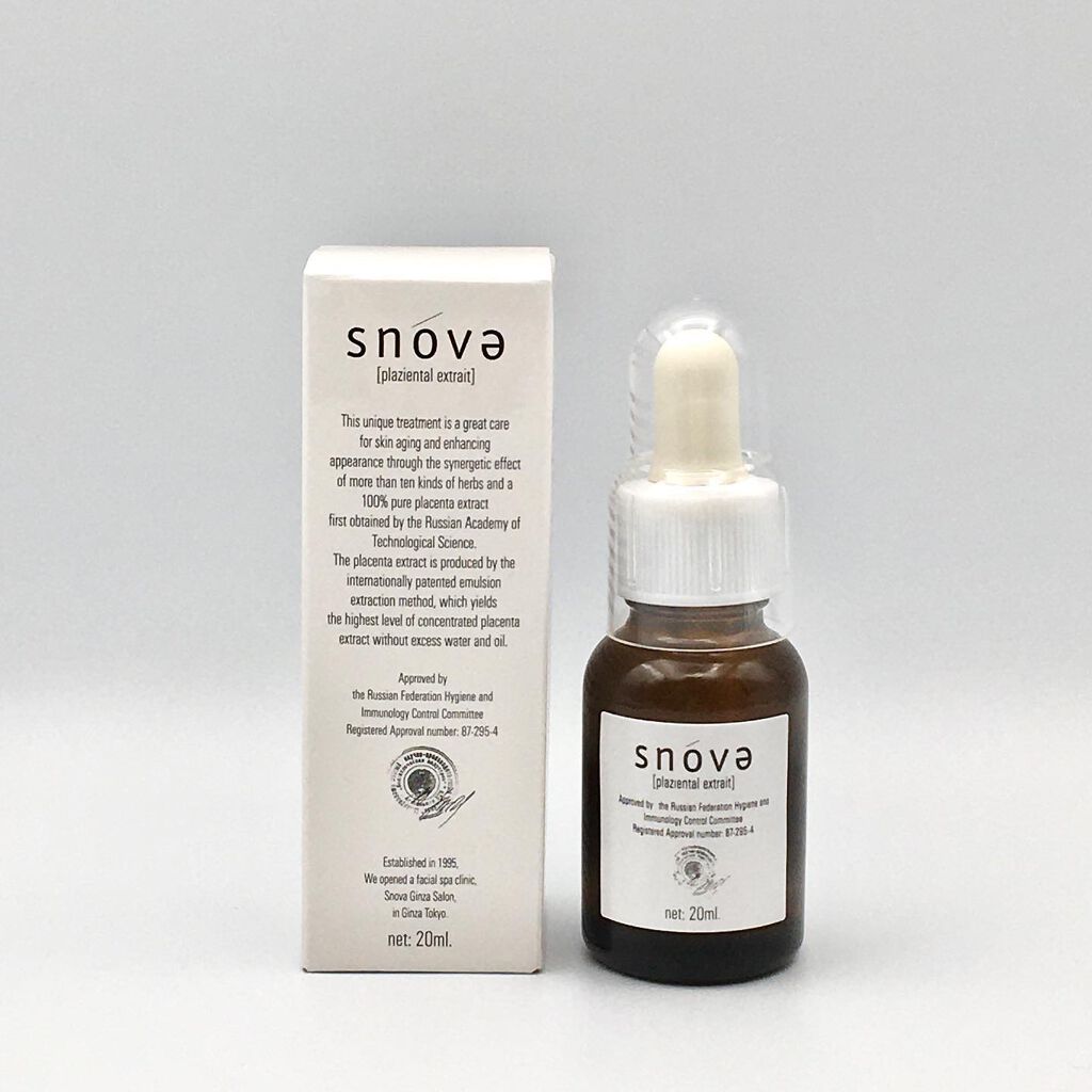 プラツェンタール エキストレ/スノーヴァ/美容液を使ったクチコミ（2枚目）