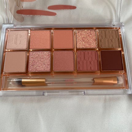 プロ アイ パレット/CLIO/アイシャドウパレットを使ったクチコミ(3枚目)