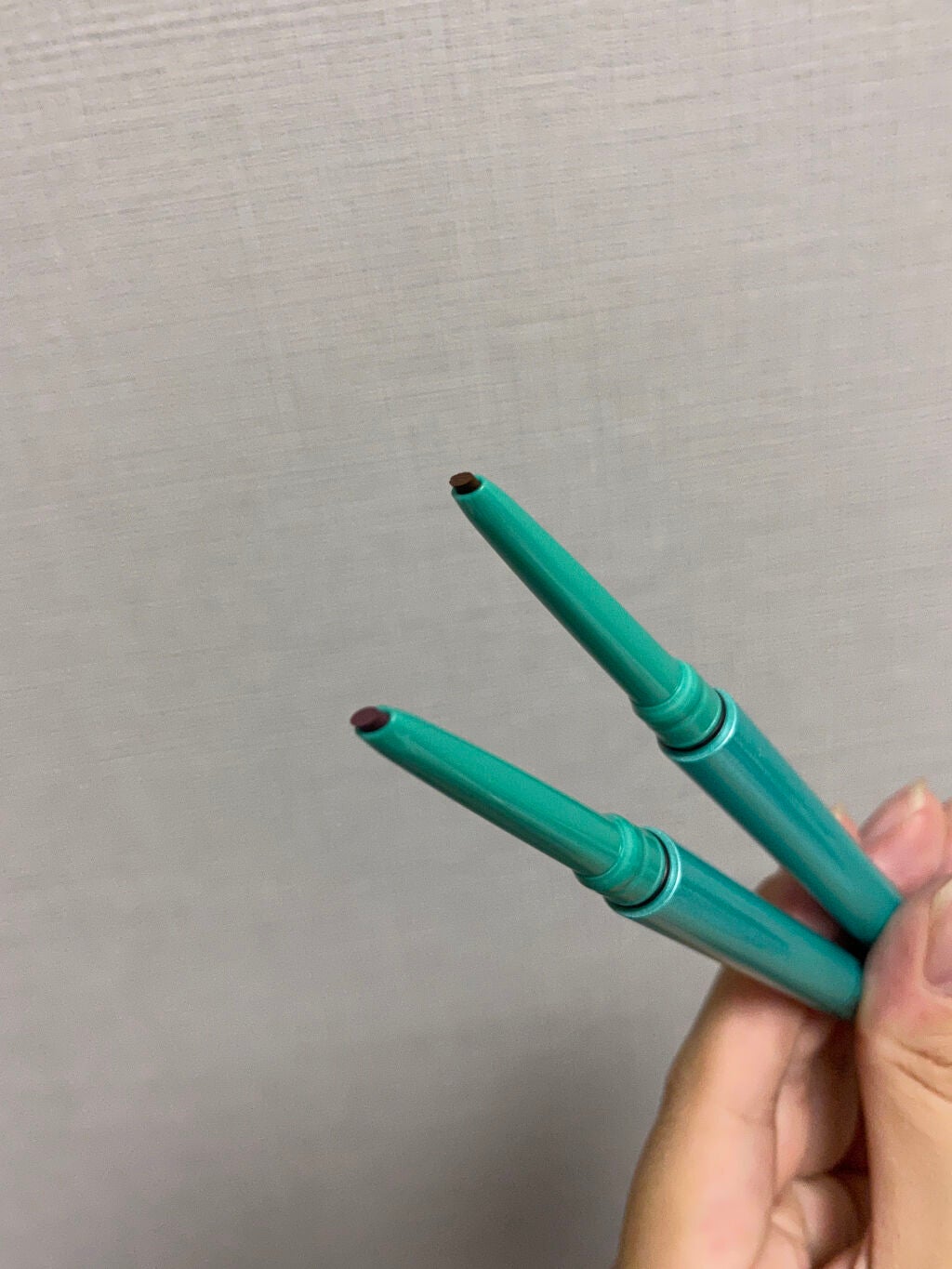 「密着アイライナー」クリームペンシル/デジャヴュ/ペンシルアイライナーを使ったクチコミ(4枚目)