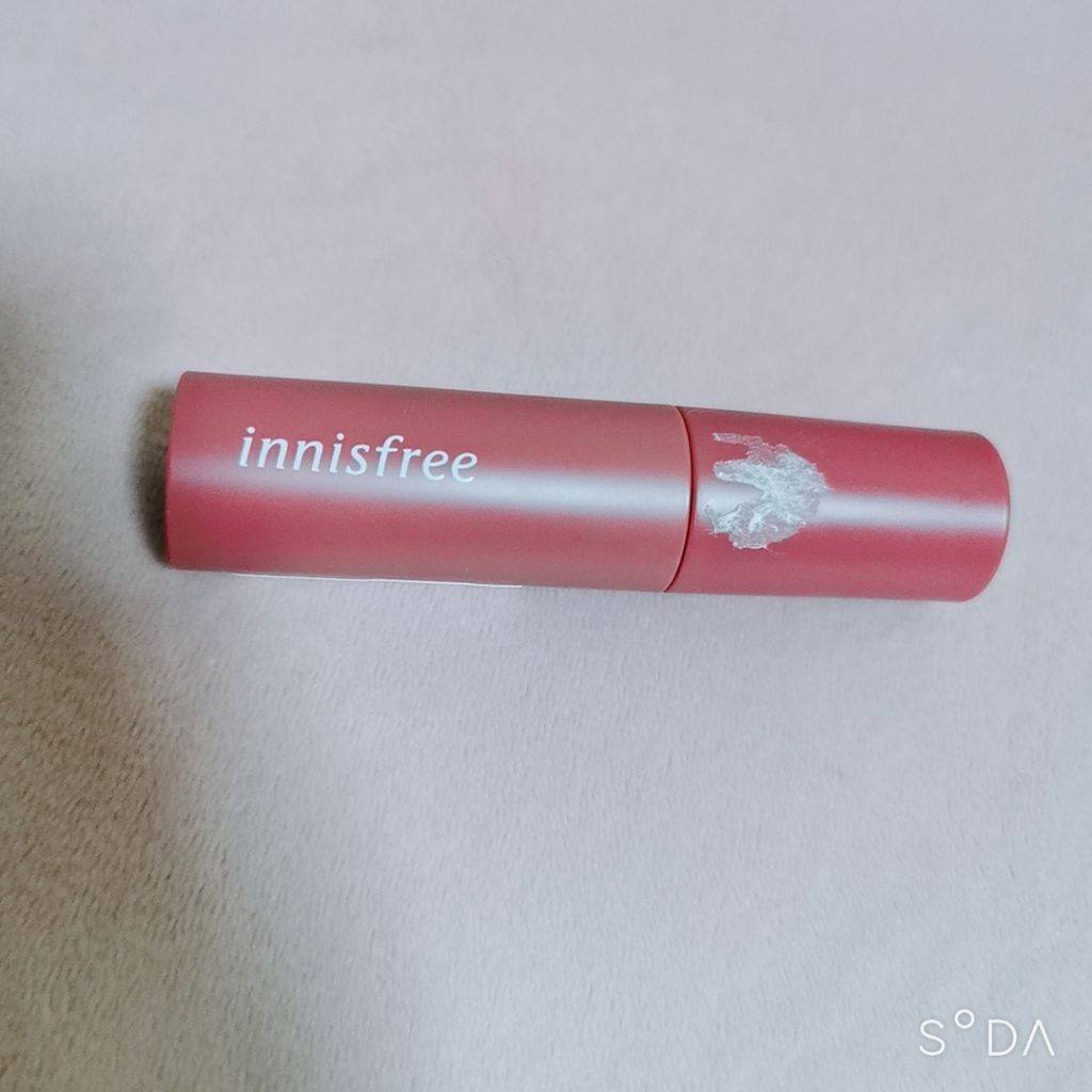 ビビッドコットン インクティント/innisfree/口紅を使ったクチコミ（1枚目）
