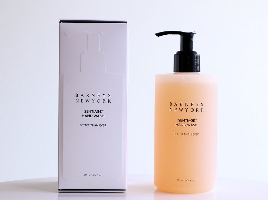 Sentiage™ Hand Wash Better Than Ever/BARNEYS NEW YORK BEAUTY/ハンドソープを使ったクチコミ（1枚目）