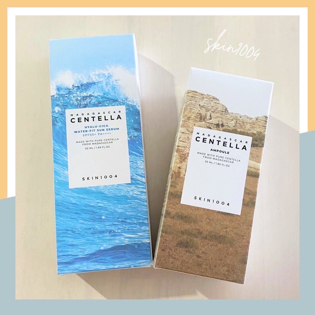 ヒアルーシカ ウォーターフィット サンセラム/SKIN1004/日焼け止めローションを使ったクチコミ（1枚目）