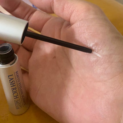 ラッシュリッチアイラッシュセラム/ロート製薬/まつげ美容液を使ったクチコミ(7枚目)