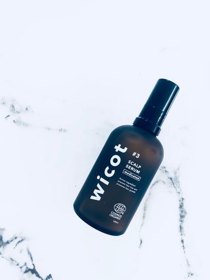 薬用スカルプセラム/wicot/頭皮ローションを使ったクチコミ(2枚目)