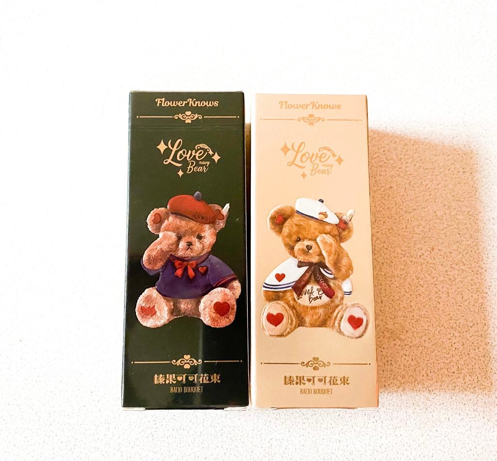 Love Bear リップスティック ツヤタイプ/FlowerKnows/口紅を使ったクチコミ(1枚目)