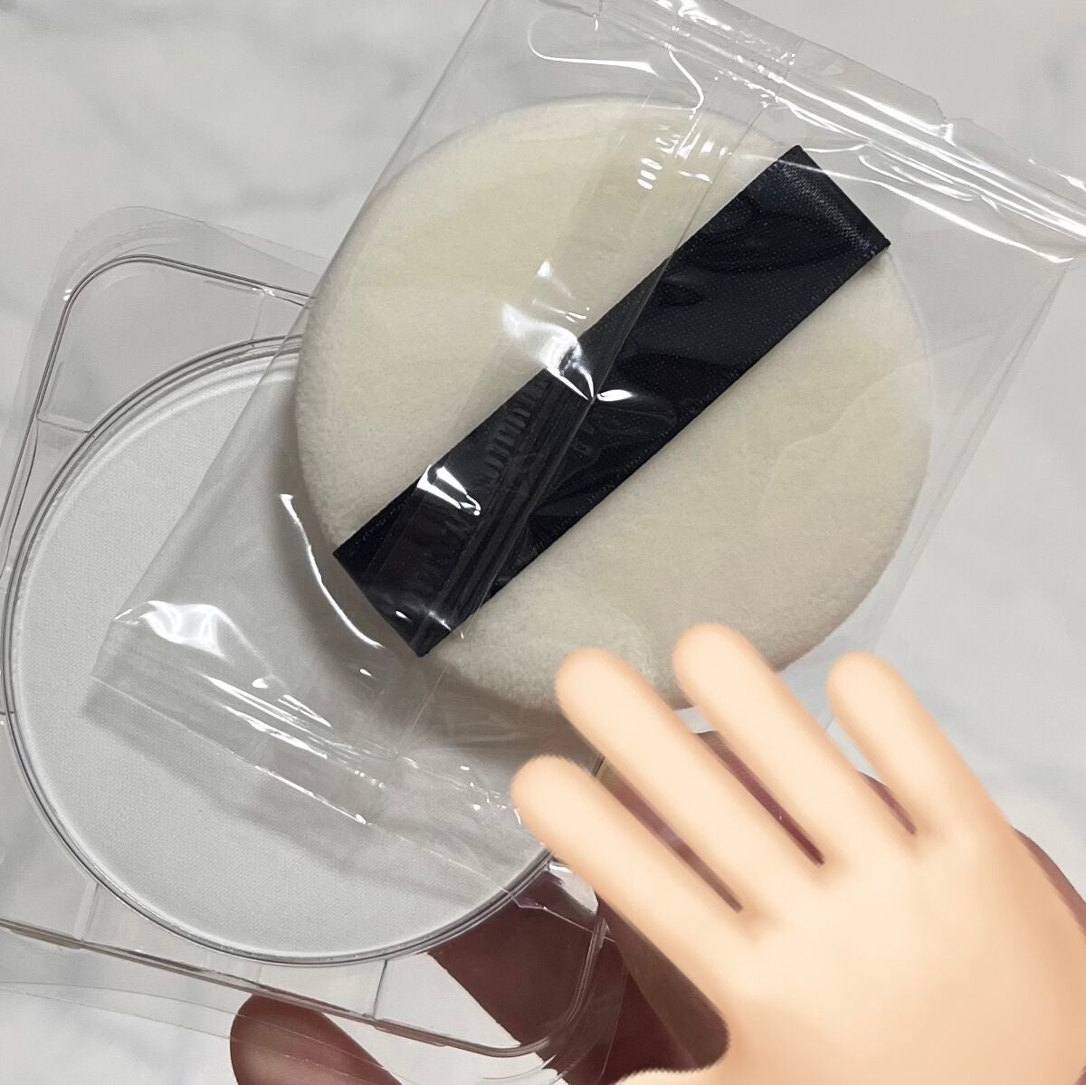 ムーンプレストブライトパウダー/KATE/プレストパウダーを使ったクチコミ(4枚目)